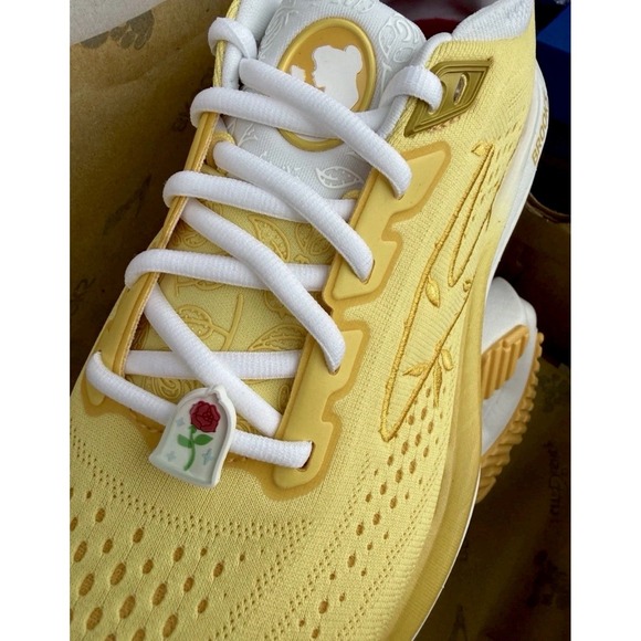 Brooks Shoes - 2026 Rundisney Brooks Glycerin 23 Belle Princess 8.5 B Womens Athletic Shoes NEW